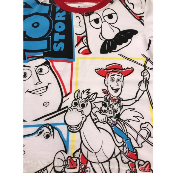 CHILDREN’S TOY STORY T-SHIRT SIZE 3T - Picture 2 of 3